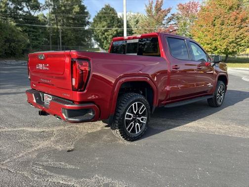 2025 GMC Sierra 1500 AT4