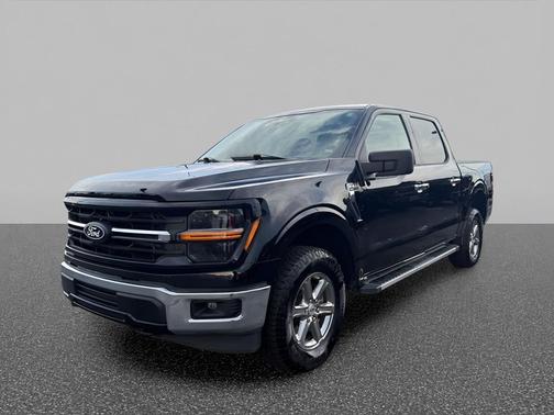 Agate Black Metallic 2025 Ford F-150 XLT
