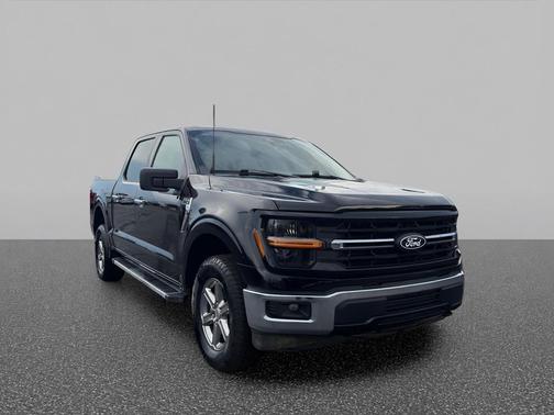 Agate Black Metallic 2025 Ford F-150 XLT
