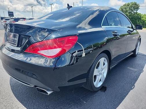 2015 Mercedes-Benz CLA-Class Base