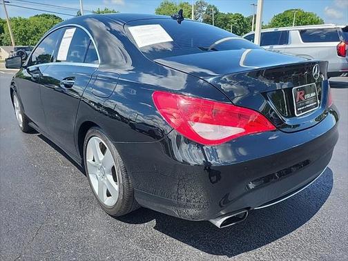 2015 Mercedes-Benz CLA-Class Base