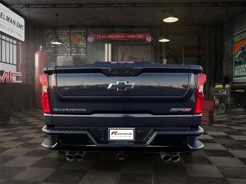 2022 Chevrolet Silverado 1500 ZR2