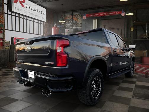 2022 Chevrolet Silverado 1500 ZR2