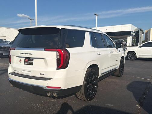 Summit White 2026 GMC Yukon Denali