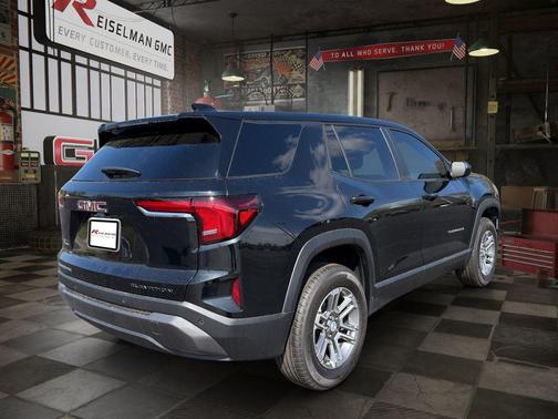 Ebony Twilight Metallic 2026 GMC Terrain FWD Elevation