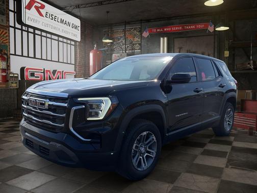Ebony Twilight Metallic 2026 GMC Terrain FWD Elevation