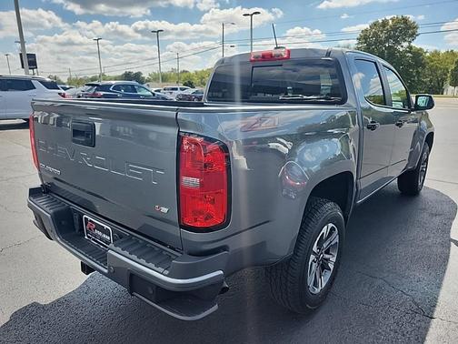 2022 Chevrolet Colorado Z71