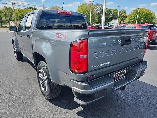 2022 Chevrolet Colorado Z71
