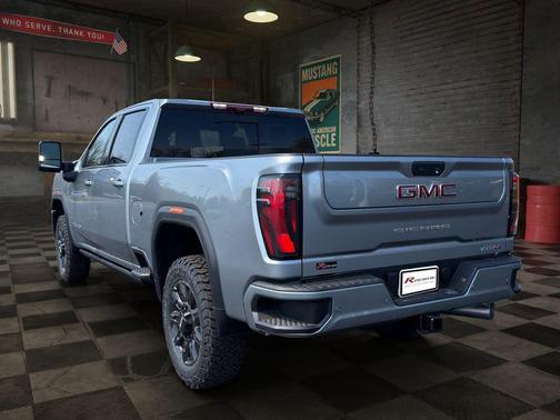 Sterling Metallic 2026 GMC Sierra 2500 AT4
