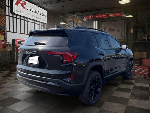 Ebony Twilight Metallic 2026 GMC Terrain AWD Elevation