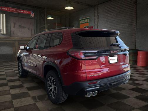Volcanic Red Tintcoat 2026 GMC Acadia AT4 AWD
