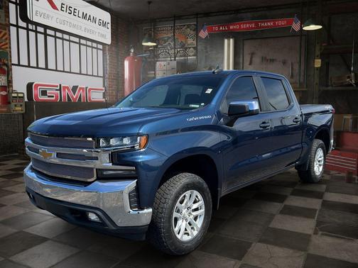 2019 Chevrolet Silverado 1500 LT