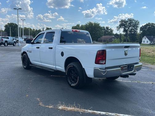 Bright White Clearcoat 2017 RAM 1500 Tradesman