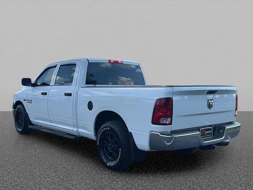 Bright White Clearcoat 2017 RAM 1500 Tradesman