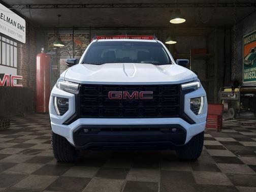 Summit White 2026 GMC Canyon Elevation