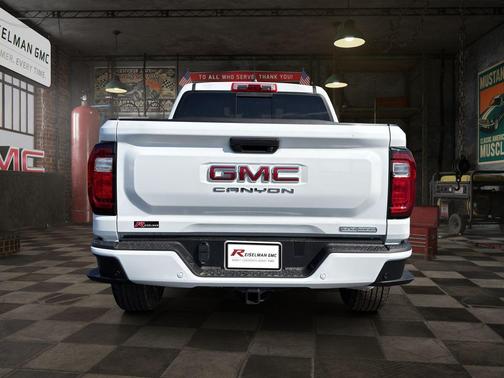 Summit White 2026 GMC Canyon Elevation