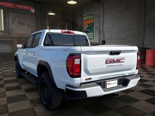 Summit White 2026 GMC Canyon Elevation