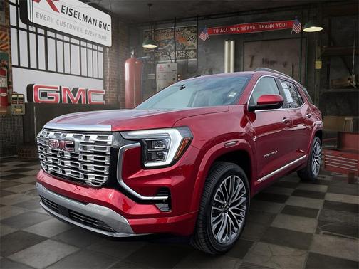 2026 GMC Terrain Denali