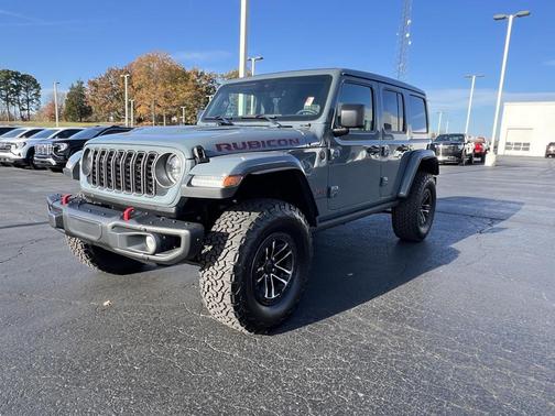 2025 Jeep Wrangler Rubicon