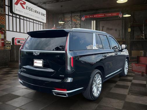 Black Raven 2021 Cadillac Escalade Premium Luxury