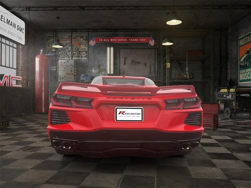 2021 Chevrolet Corvette Stingray w/3LT