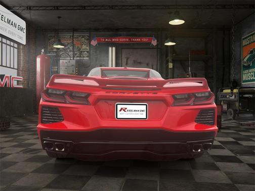 2021 Chevrolet Corvette Stingray w/3LT