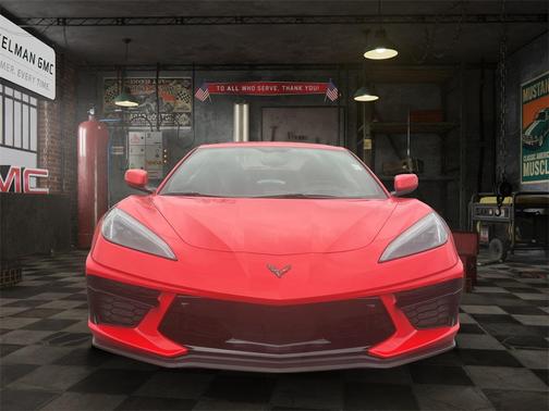 2021 Chevrolet Corvette Stingray w/3LT