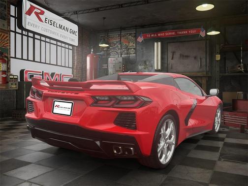 2021 Chevrolet Corvette Stingray w/3LT