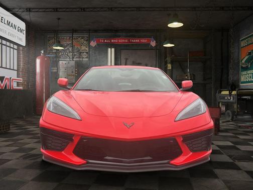 2021 Chevrolet Corvette Stingray w/3LT