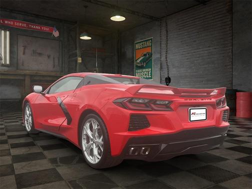 2021 Chevrolet Corvette Stingray w/3LT