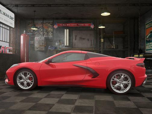 2021 Chevrolet Corvette Stingray w/3LT