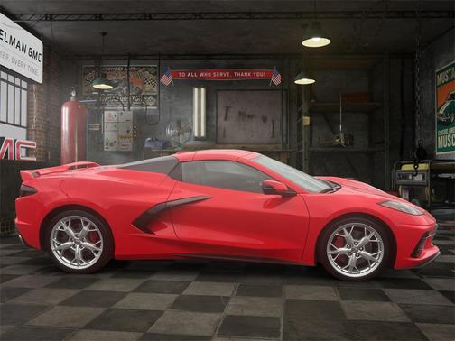2021 Chevrolet Corvette Stingray w/3LT