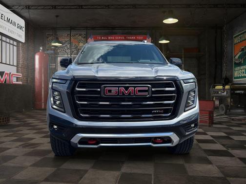 Sterling Metallic 2026 GMC Yukon 4WD AT4 Ultimate