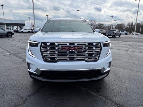 Glacier White 2026 GMC Acadia Denali