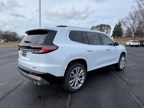 Glacier White 2026 GMC Acadia Denali