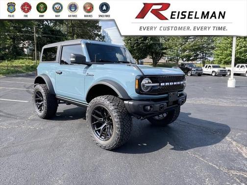 2023 Ford Bronco Wildtrak