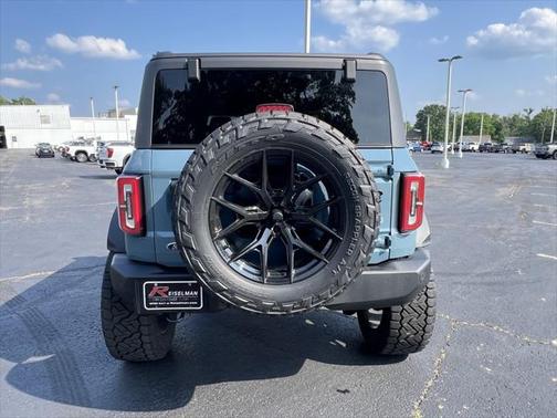 2023 Ford Bronco Wildtrak