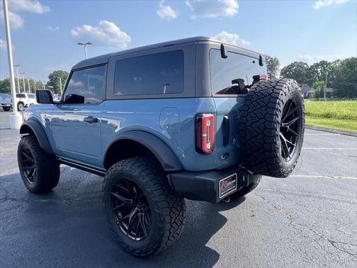 2023 Ford Bronco Wildtrak
