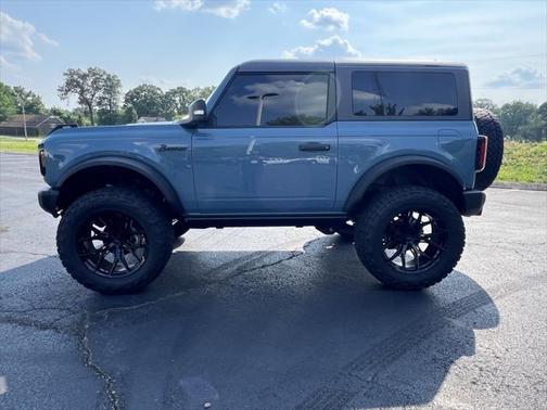 2023 Ford Bronco Wildtrak