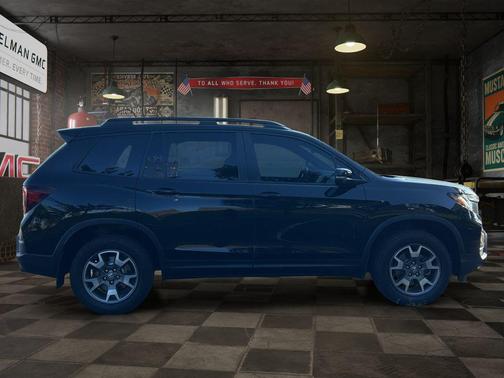 Crystal Black Pearl 2023 Honda Passport AWD TrailSport