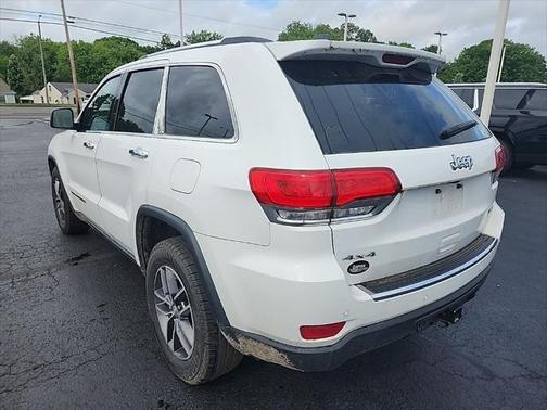 2018 Jeep Grand Cherokee Limited