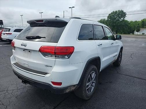 2018 Jeep Grand Cherokee Limited