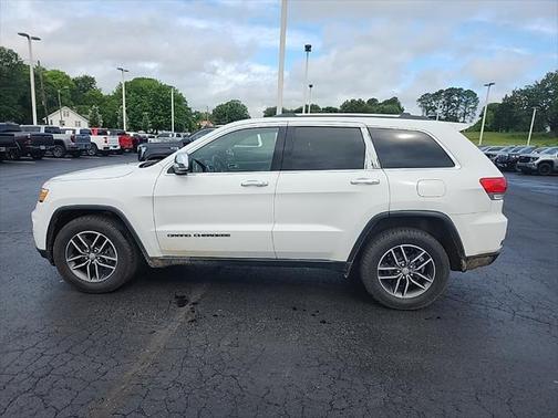 2018 Jeep Grand Cherokee Limited