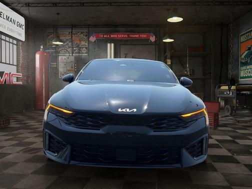 Aurora Black Pearl 2025 Kia K5 GT-Line
