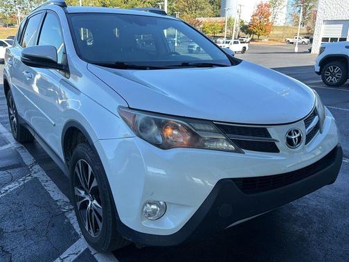 Blizzard Pearl 2015 Toyota RAV4 Limited
