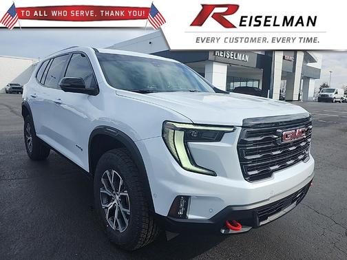 2026 GMC Acadia AT4 AWD