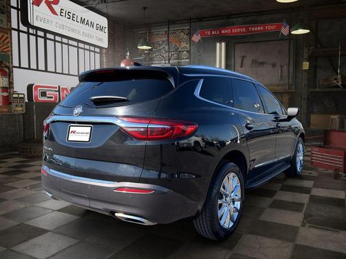 Ebony Twilight Metallic 2021 Buick Enclave FWD Premium
