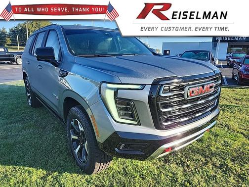 2026 GMC Yukon 4WD AT4
