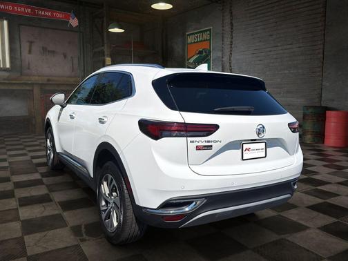 Summit White 2023 Buick Envision Essence FWD