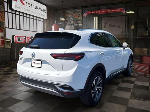 Summit White 2023 Buick Envision Essence FWD